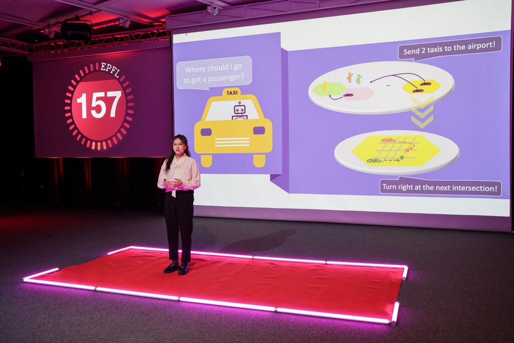 EPFL My Thesis in 180 Seconds event